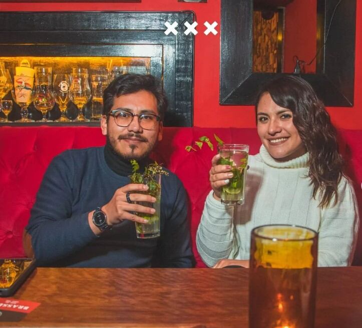 Los visitantes tiene varias opciones para pasar un momento agradable.