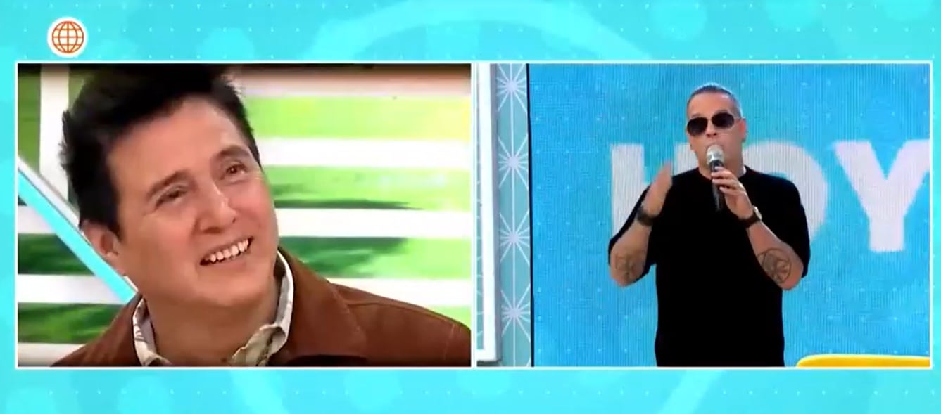 Ricky Trevitazzo en América Hoy