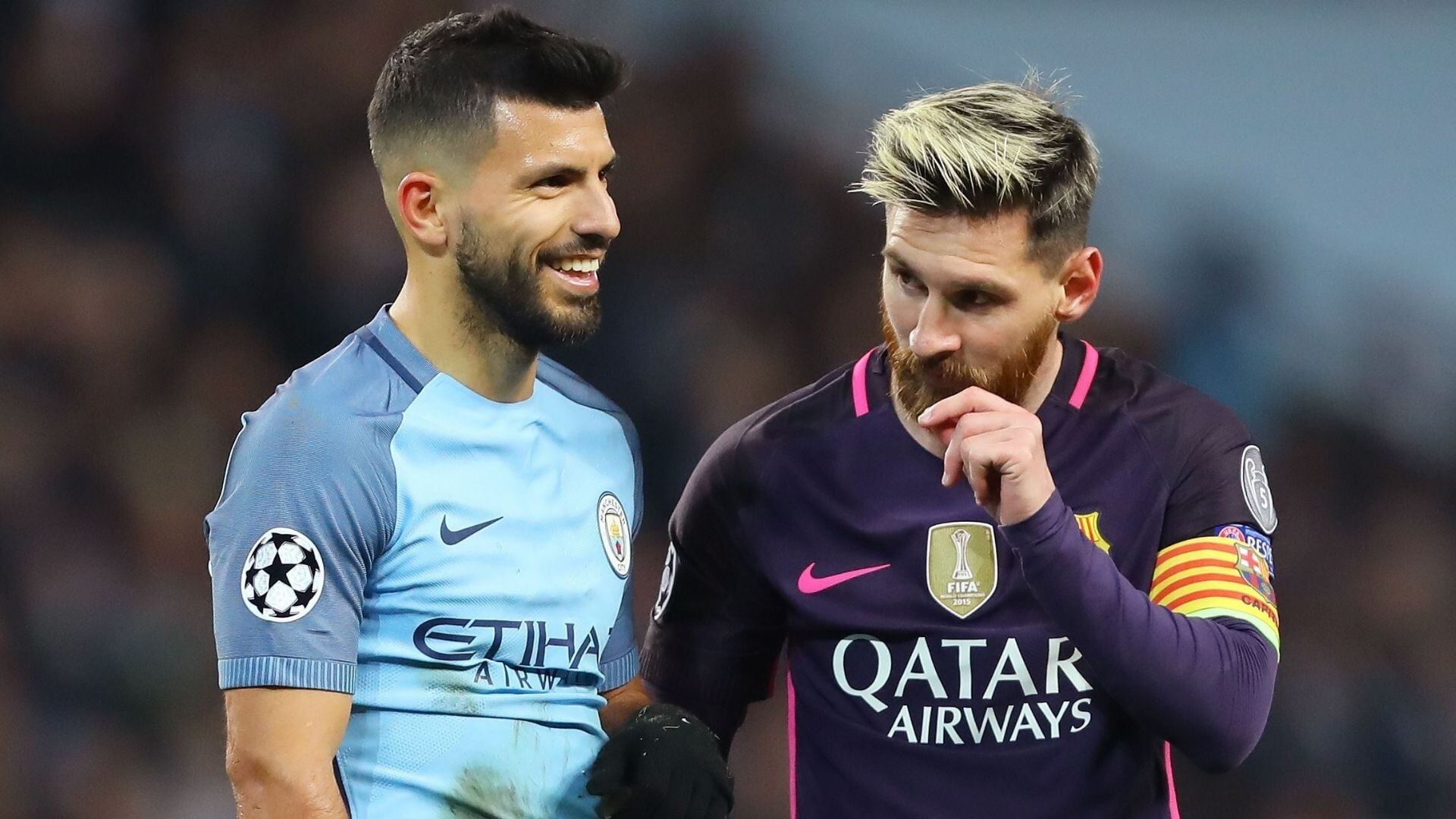 Sergio Agüero es la apuesta de Barcelona para retener a Messi (Foto: Rex)