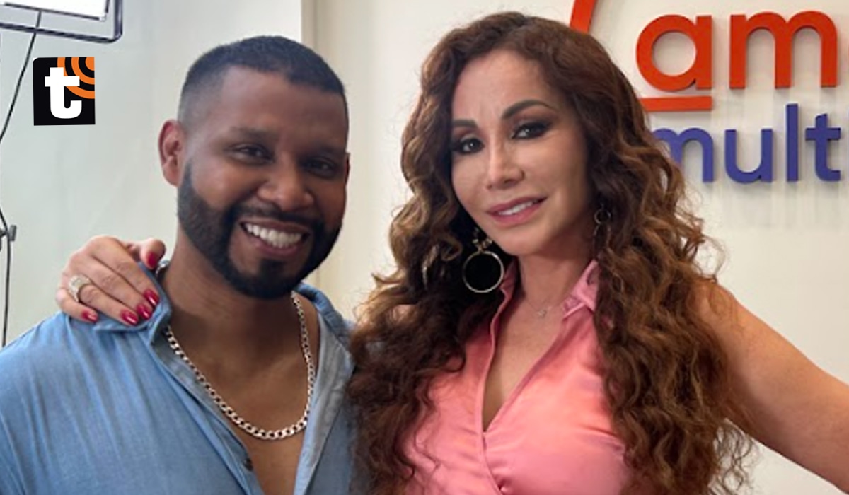 Edson y Janet esperan que la nueva integrante que se sumará al programa ‘América hoy’, no le tenga miedo a nada.