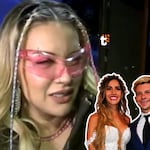 Leslie Shaw fulmina a Hart por infidelidad y lanza dardo