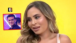 Ethel Pozo reconoce que no lapidará a Christian Domínguez tras infidelidad: “Hay cariño, nunca me voy a ir encima”