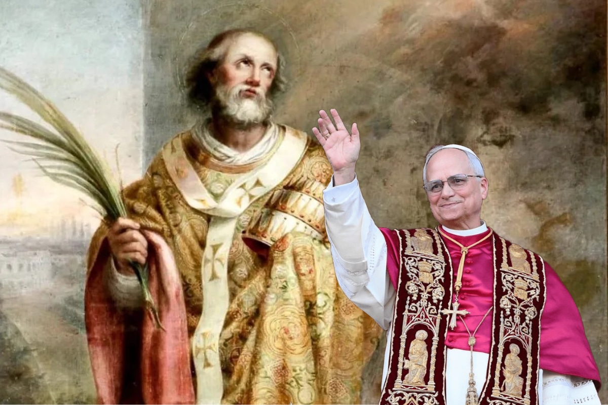 ¿Quién fue el Papa León I? Foto: Composición / Trome.