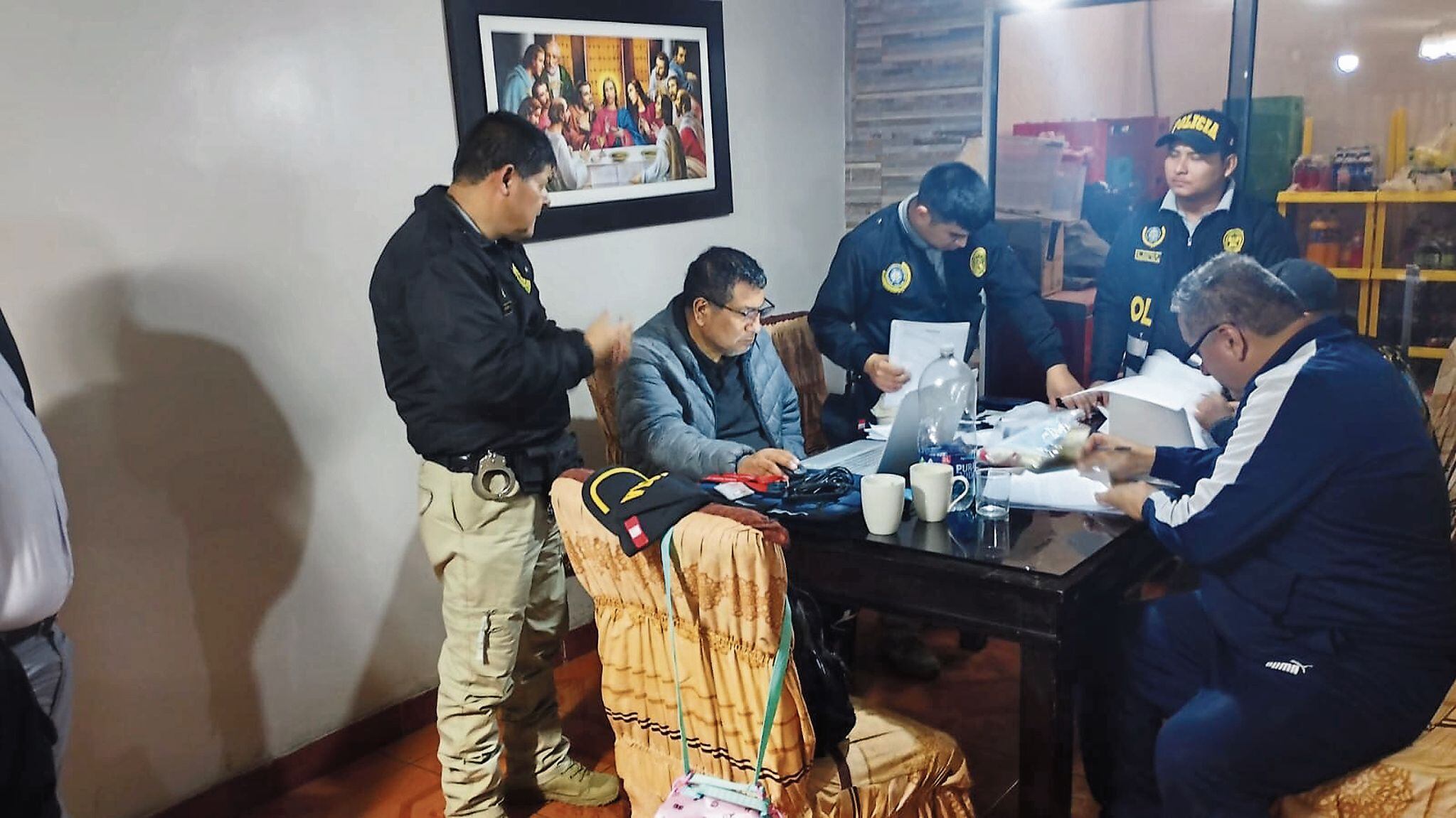 Intervienen a banda integrada por policías