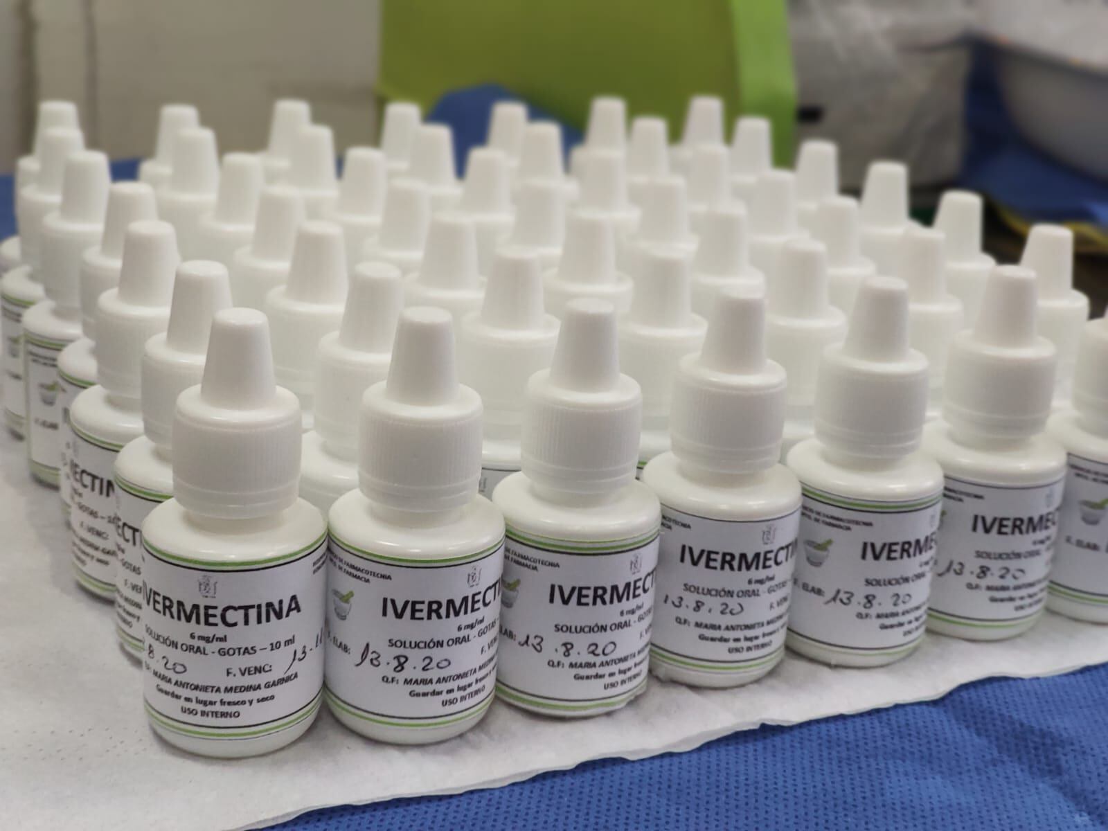 La eficacia de la ivermectina como preventivo no está determinada tras ensayos clínicos. El tiempo de vida media del fármaco en la sangre es de solo 18 horas. (Foto: Difusión)