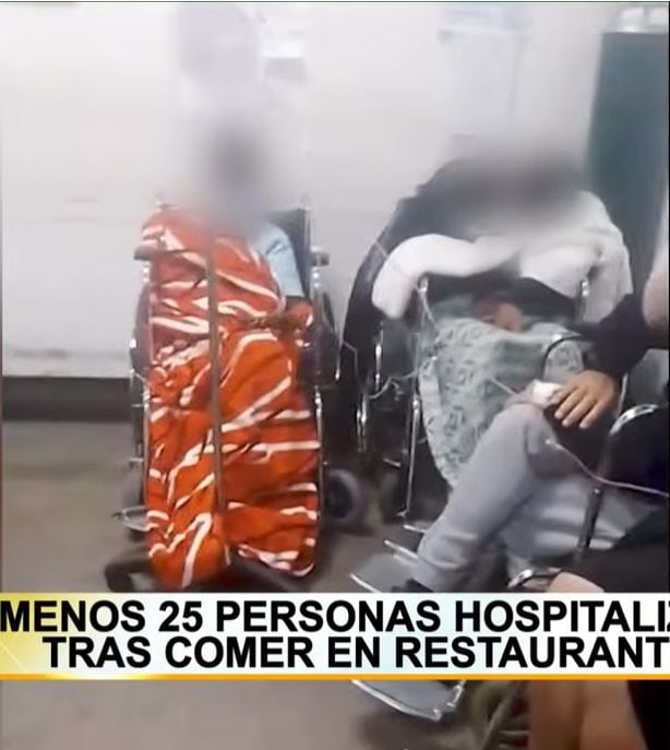 Varios clientes necesitaron atención médica. Foto: Panamericana