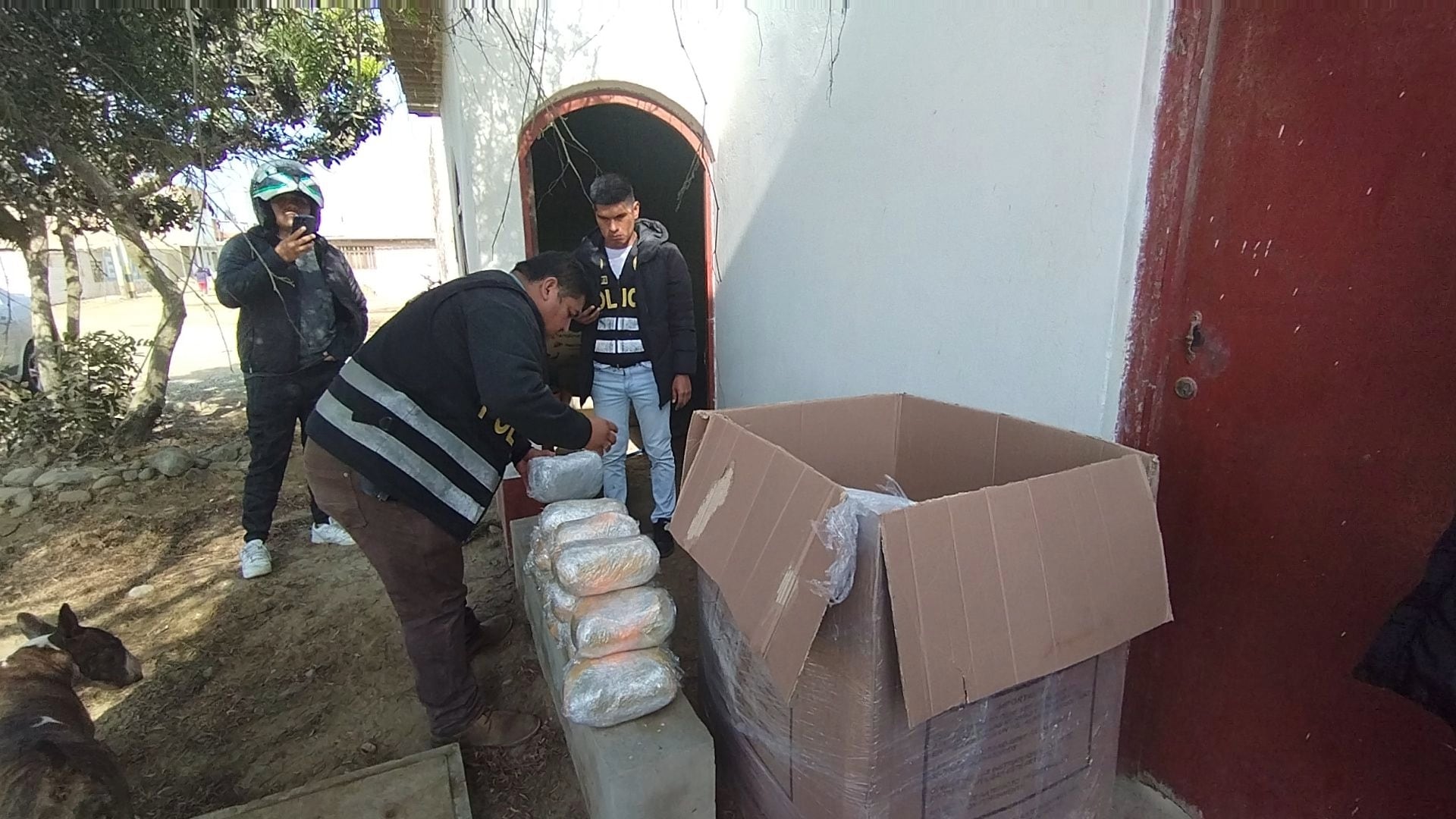 La Libertad: Incautan 80 kilos de marihuana valorizada en más de 28 mil soles