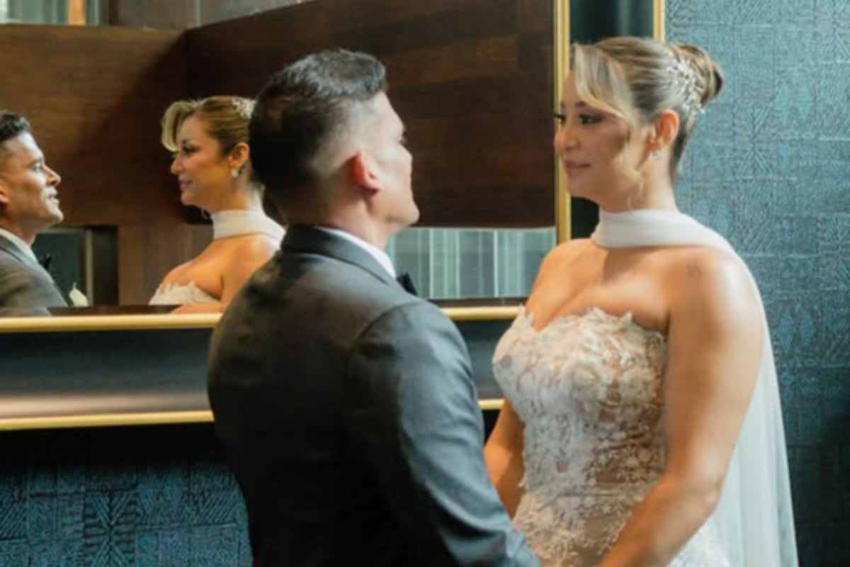 Karla Tarazona habla sobre su relación con Christian Domínguez. (Foto: Instagram/@chrisdominguezof)