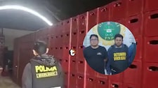 ¡Fiesta truncada en Pucallpa! Hallan 2400 cajas de cerveza robadas dentro de local nocturno