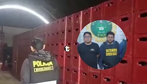 ¡Fiesta truncada en Pucallpa! Hallan 2400 cajas de cerveza robadas dentro de local nocturno