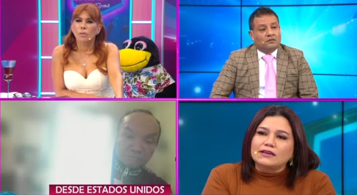 Magaly Medina cuadra en vivo a Monserrat Seminario