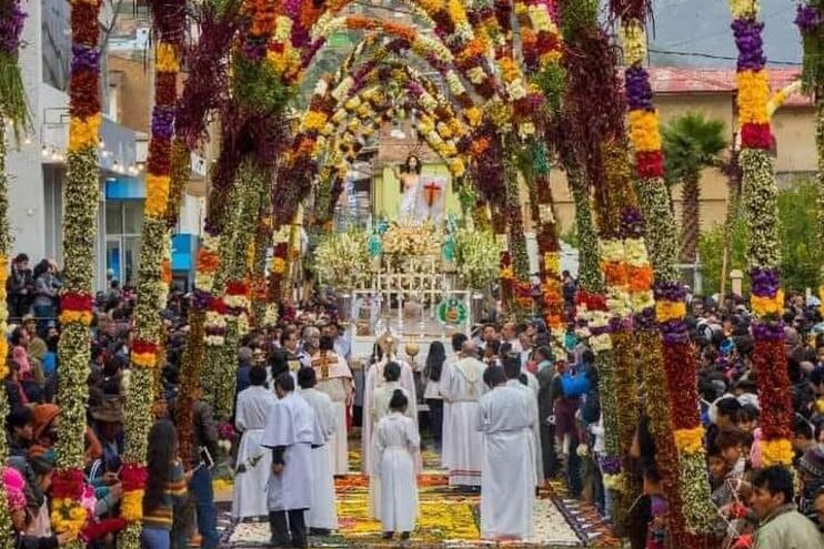 Expresiones religiosas. (Trome).