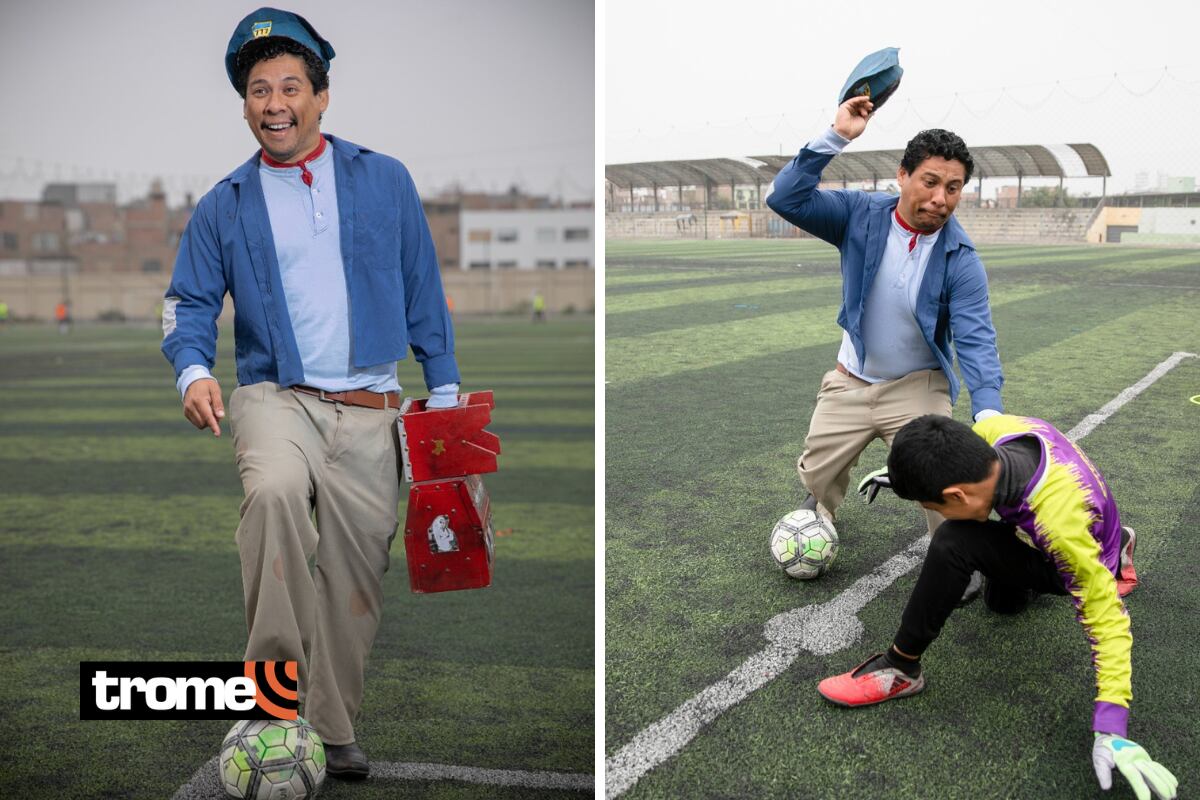 Ormeño cuenta que habla de manera 'cantinflesca' a sus alumnos