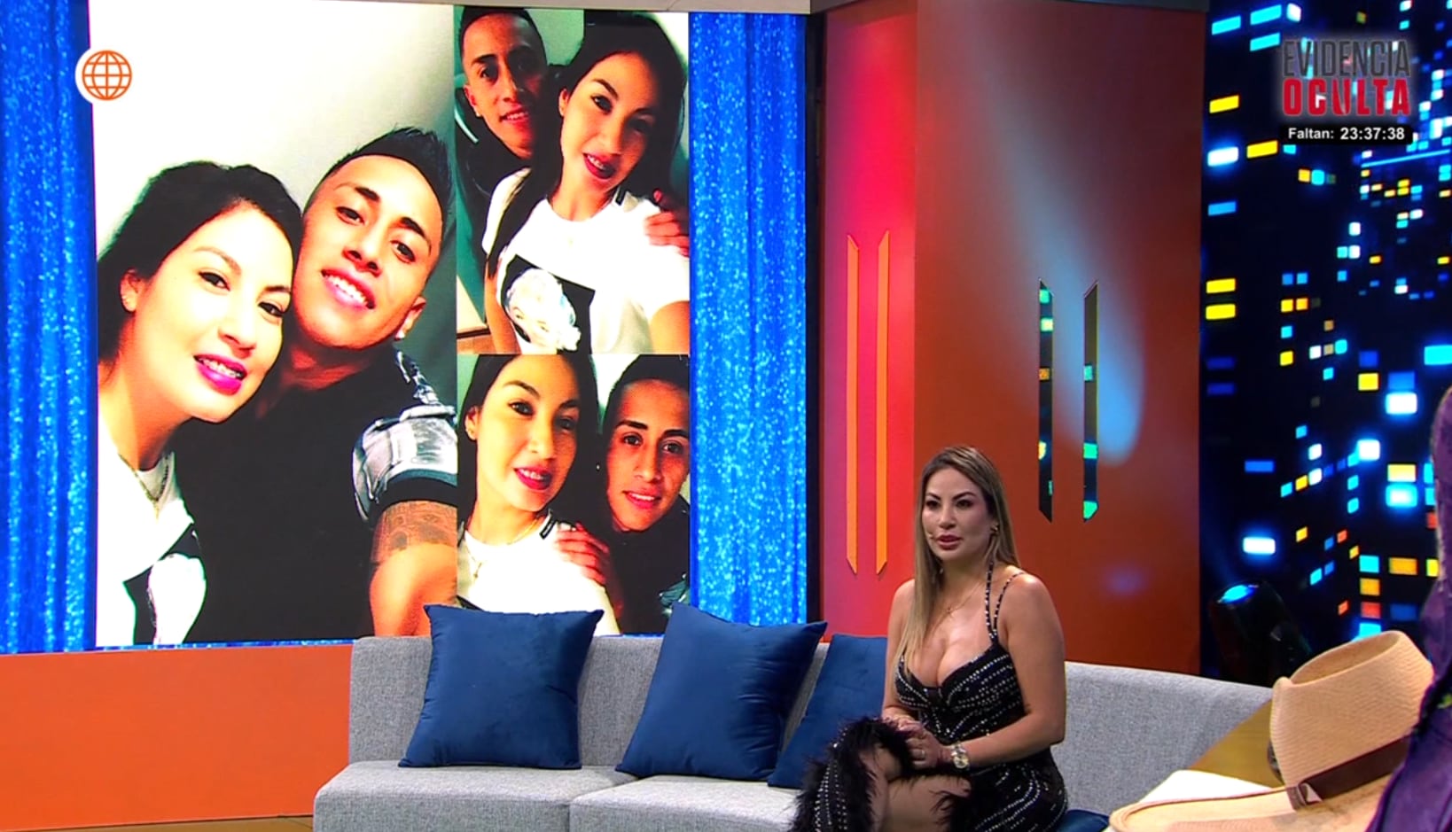 Pamela López habla sobre Christian Cueva en el programa 'Esta Noche'.