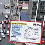 Restricción vehicular provoca largas colas de vehículos en Lima