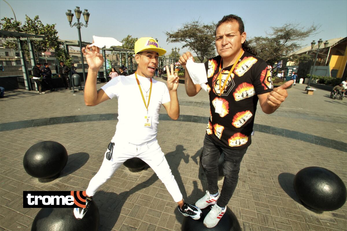 Cómicos quieren realizar sus shows en la alameda Chabuca Granda. Foto: Alan Ramírez