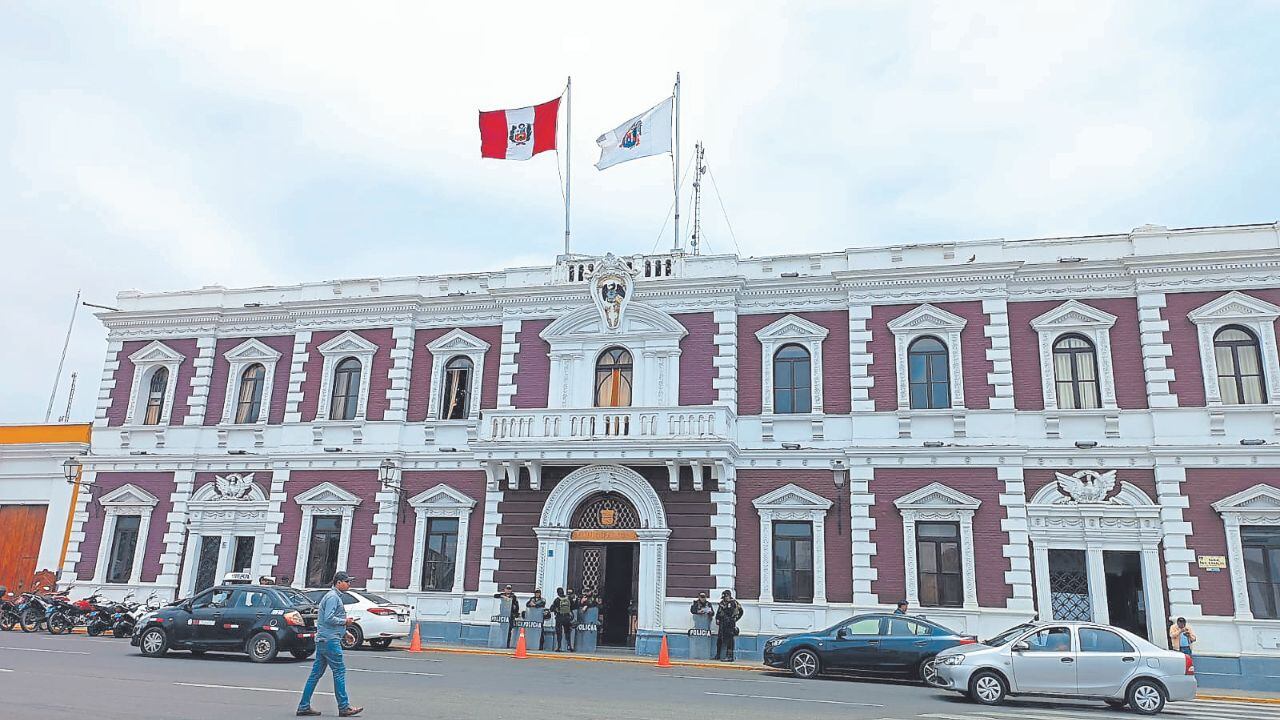 Municipalidad Provincial de Trujillo está ubicada en la región La Libertad.