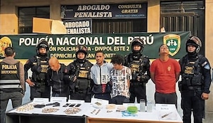 Agarran a ‘Los Socios del Mal’ en el Chaparral de Santa Anita
