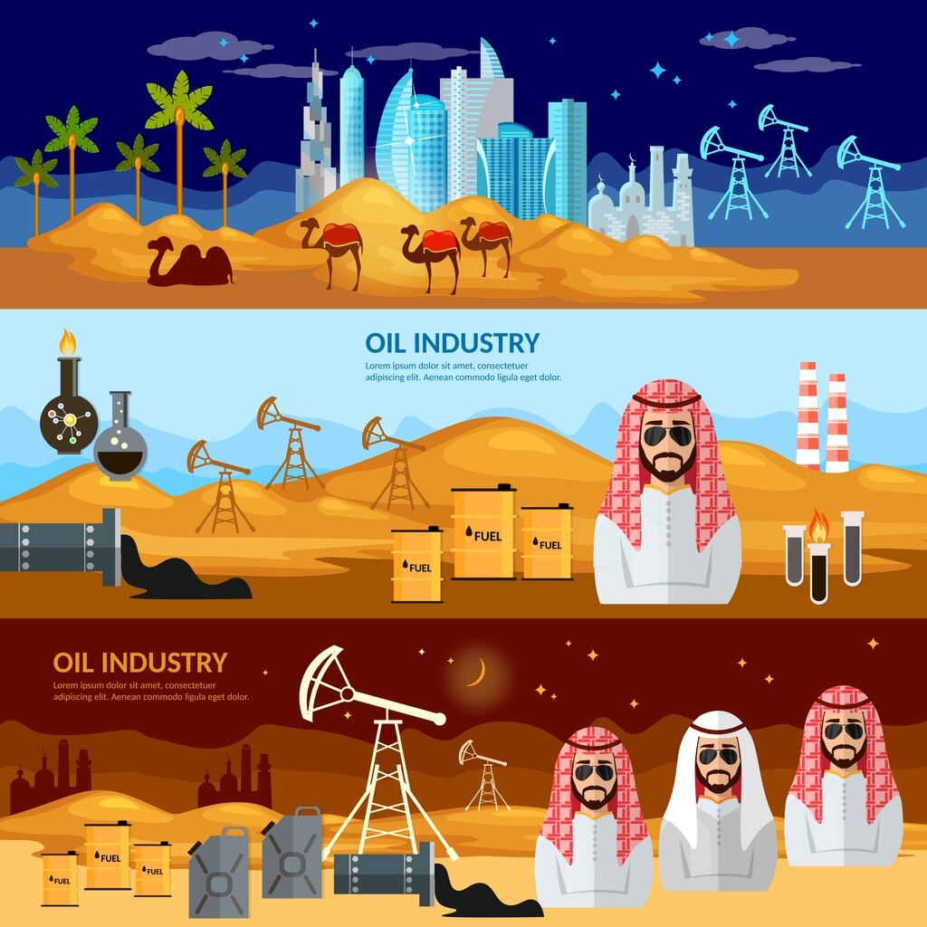 Riqueza petrolera. Foto: ¡Stock.