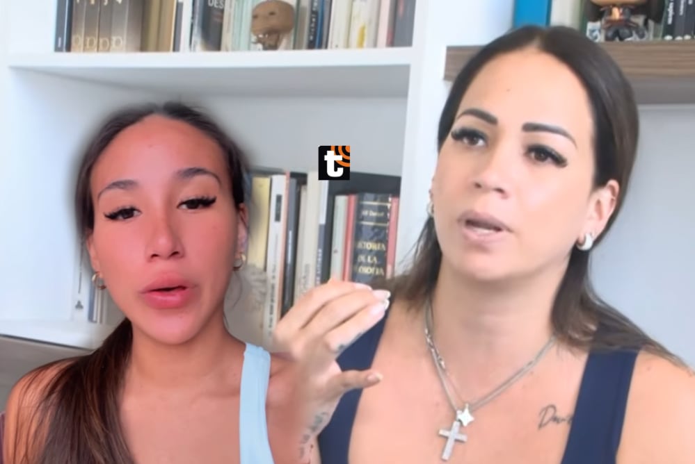 Melissa Klug cuenta que Samahara Lobatón tiene bloqueado a todos.