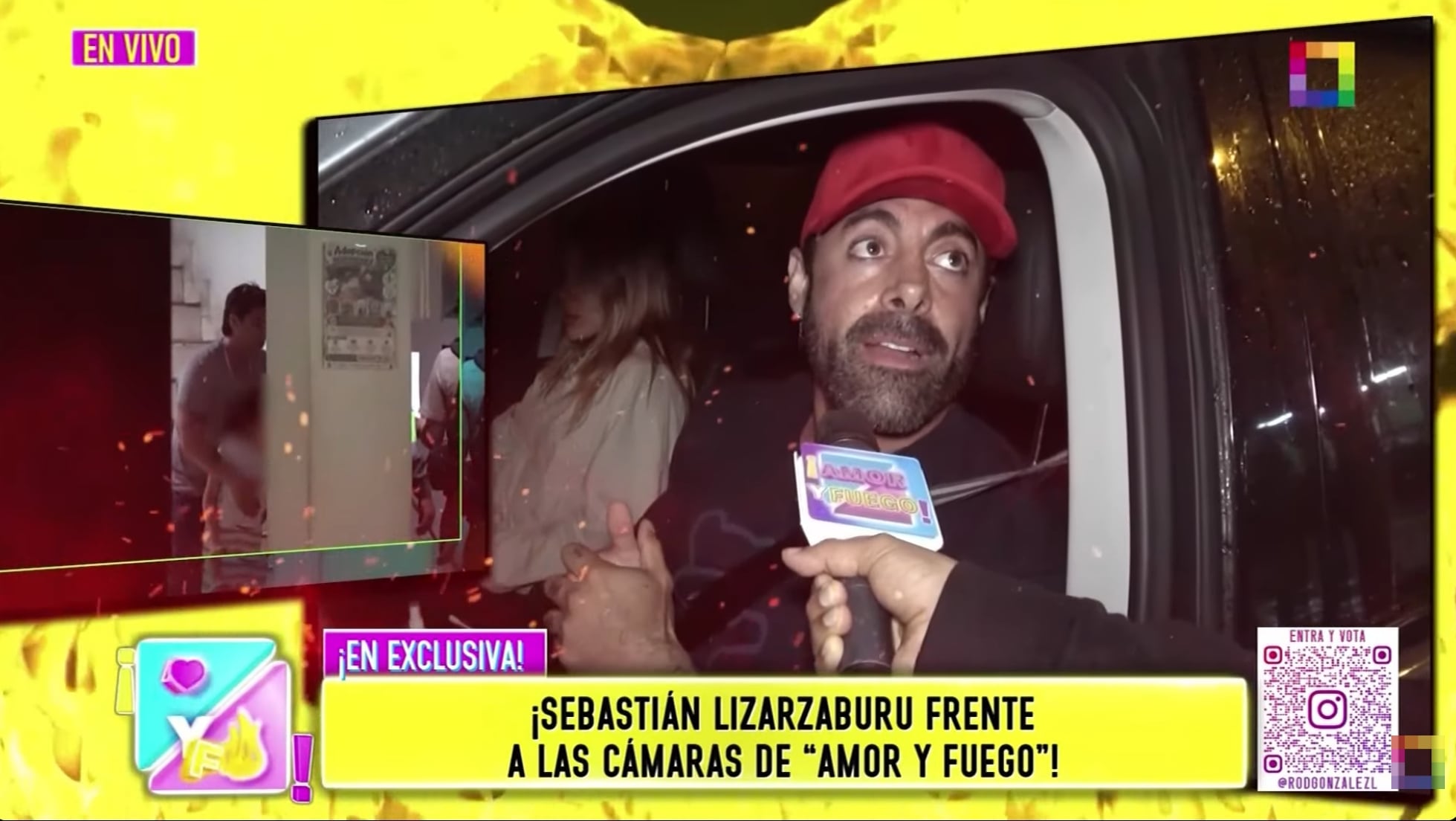 El exchico reality es padre de la primera hija de la 'ojiverde'