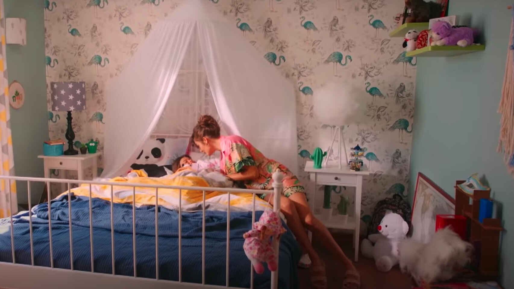 Por su cumpleaños, Kiraz pidió como regalo que su papá llegara a su fiesta. (Foto: Fox Turquía)