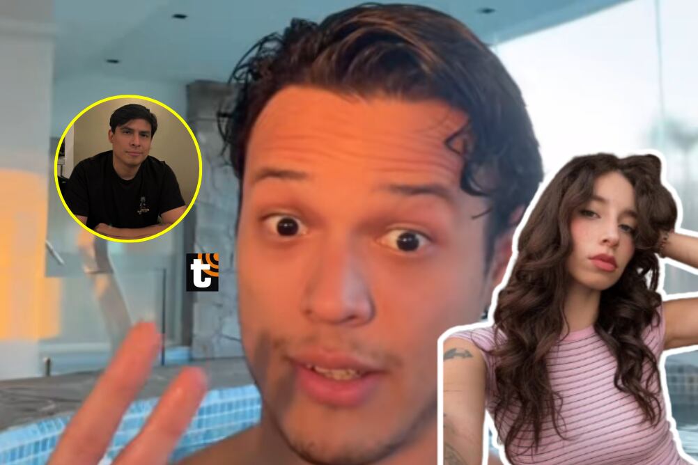 ‘Grimmy’ sale al frente luego que Carlita dijera que lo ve como una ‘hermana’ tras ampay: “No soy gay”