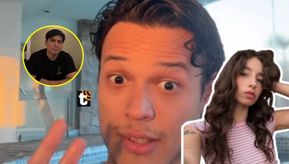 TROME - ‘Grimmy’ sale al frente luego que Carlita dijera que lo ve como una ‘hermana’ tras ampay: “No soy gay”