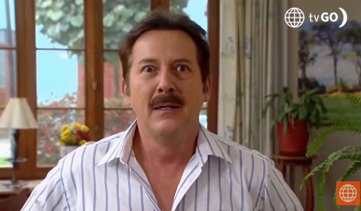 Pedro Bravo es un padre de familia que enviuda y tiene a su cargo cuatro hijos. (Foto: América TV)