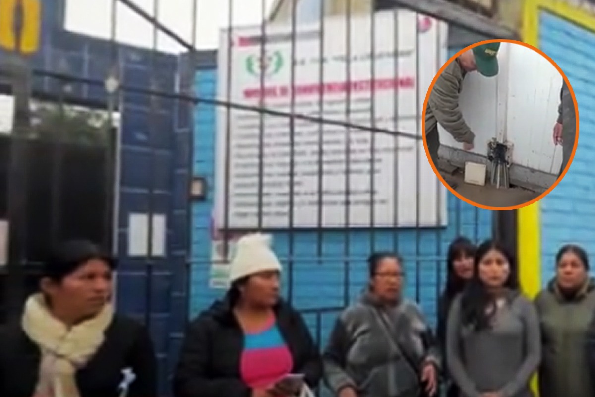 El hecho ocurrió en la Institución Educativa Villa Limatambo, ubicado en VMT.