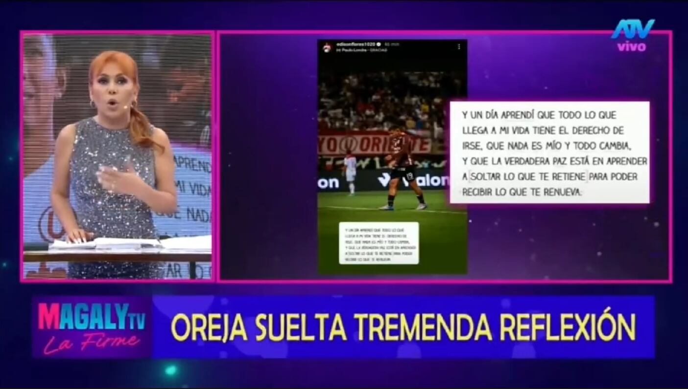 Edison Flores lanza inesperada reflexión y enciende las alarmas tras rumores de separación con Ana Siucho.