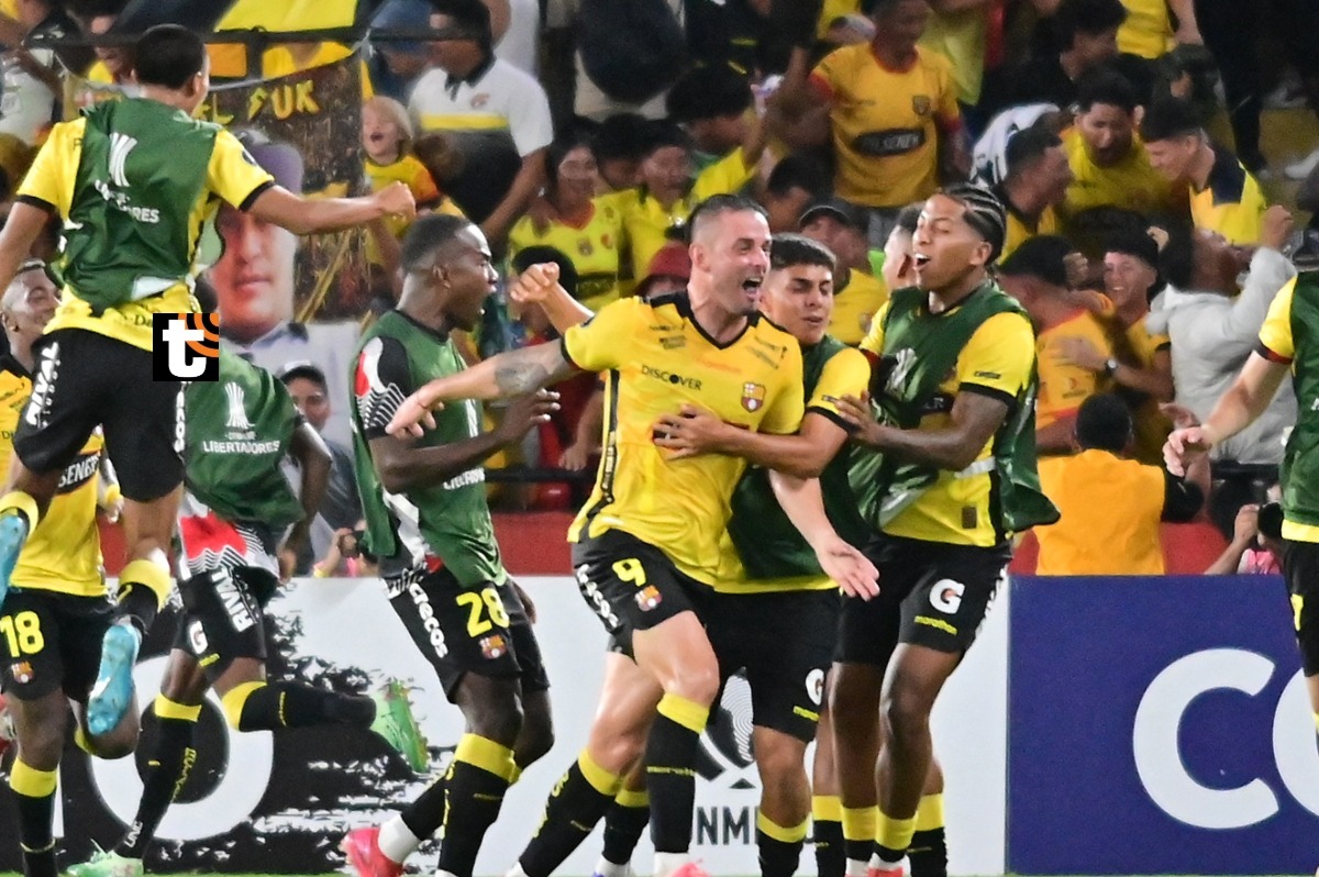 Barcelona SC sorprende al golear a Corinthians