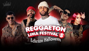 Lima Reggaetón Festival rumbo al sold out: El evento más esperado de Halloween