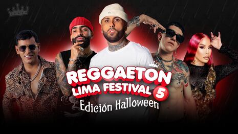 Lima Reggaetón Festival rumbo al sold out: El evento más esperado de Halloween
