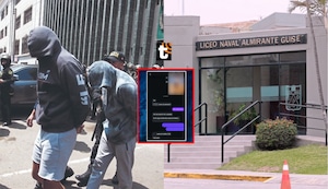 Caso Liceo Naval | Revelan chats en los que alumnos piden perdón a víctima de presunta agresión sexual: “Te lo juro que yo no fui”