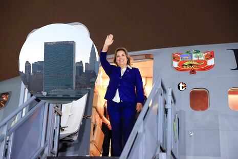 ¡Boluarte y cinco ministros viajan a Nueva York! Misión oficial busca reforzar imagen del Perú en la ONU