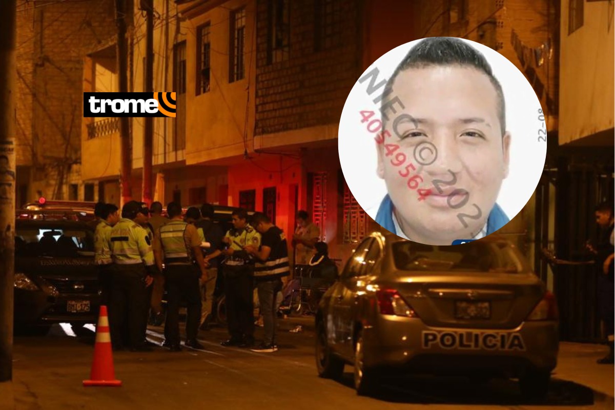 Sicarios matan a balazos a hombre que bebía licor con sus amigos cerca de su casa, en San Martín de Porres. (Foto: César Grados/@photo.gec)