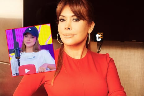 Magaly minimiza EN VIVO a Flavia López: “No hablo con intrascendentes”