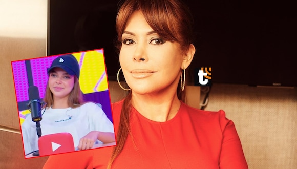 TROME - Magaly parcha a Flavia López