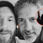 Le da el último adiós a su padre tras llegar a Argentina