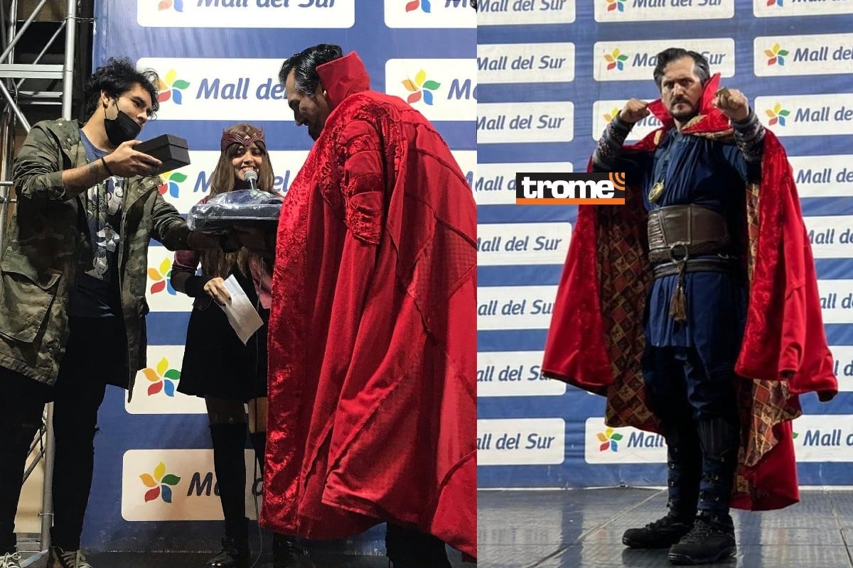 Eligen al Mejor Doctor Strange del Perú en concurso de Mall del Sur. Giovanni Carrión es cosplayer, interpreta a varios personajes, y ha sido reconocido también como el 'Joker peruano'. (Entrevista: Isabel Medina / Trome)