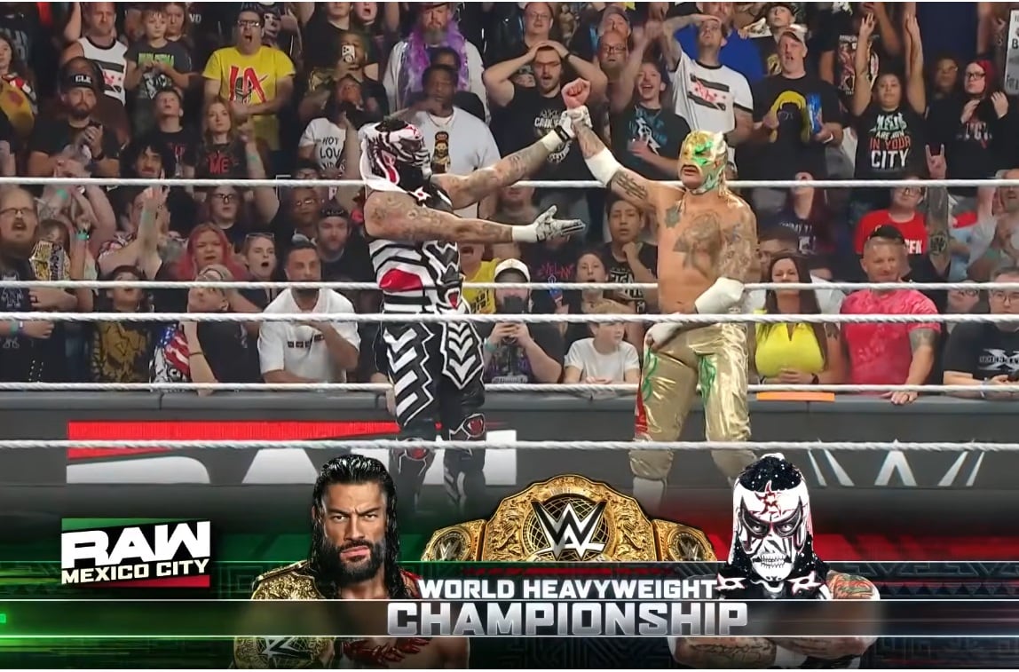 Penta venció a Rey Fénix en una gran lucha en WWE Monday Night RAW (WWE)