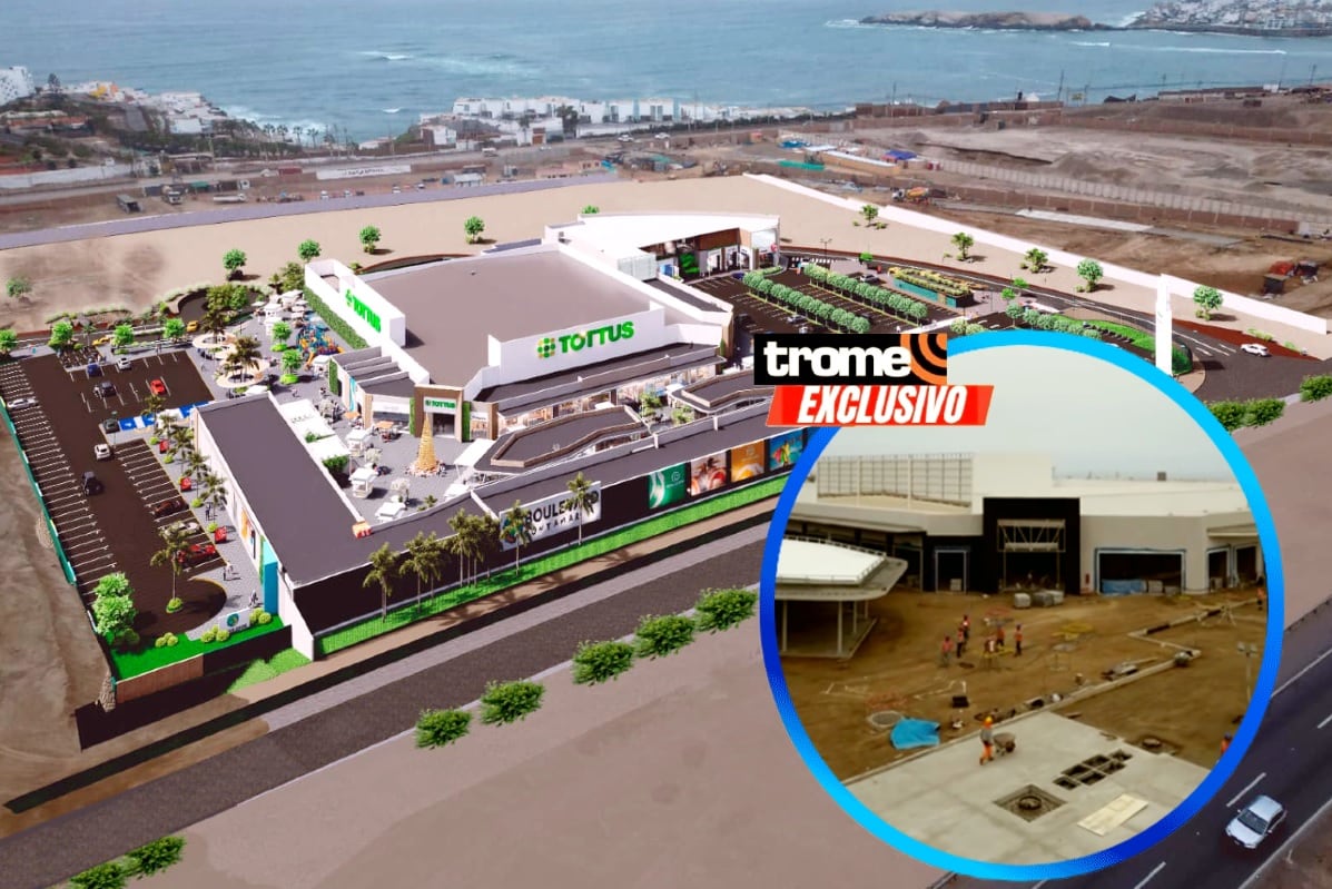 "Nuestro proyecto está en el corazón del sur chico de Lima, tendrá oferta muy completa y busca ser el punto de encuentro”. (Entrevista y Foto compos.: Isabel Medina / Trome).