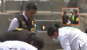 ¡Hallan dos cuerpos! Ambos con signos de violencia fueron encontrados cerca de puente en Lurigancho-Chosica