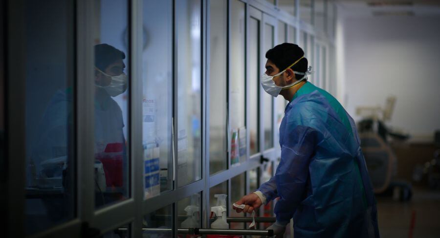 Los síntomas psicológicos se manifiestan en forma de ansiedad, disociación, ira, trastornos del sueño y pesadillas, y sentimiento de impotencia. (Foto: EFE/ Juan Ignacio Roncoroni)