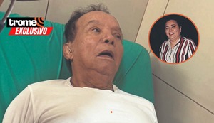 ‘Melcochita’ internado tras separarse de Monserrat y quedarse misio: “Su estado es delicado”