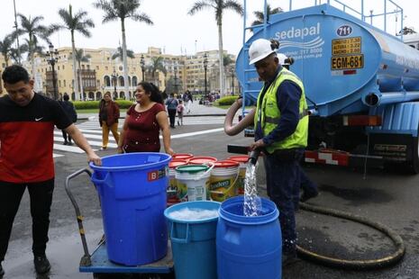 ¡A sacar los baldes! Expresidente de Sedapal advierte desabastecimiento de agua por fenómeno El Niño