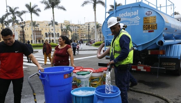 Expresidente de Sedapal advierte serio riesgo sobre abastecimiento de agua en Lima (Video: @Willax)
