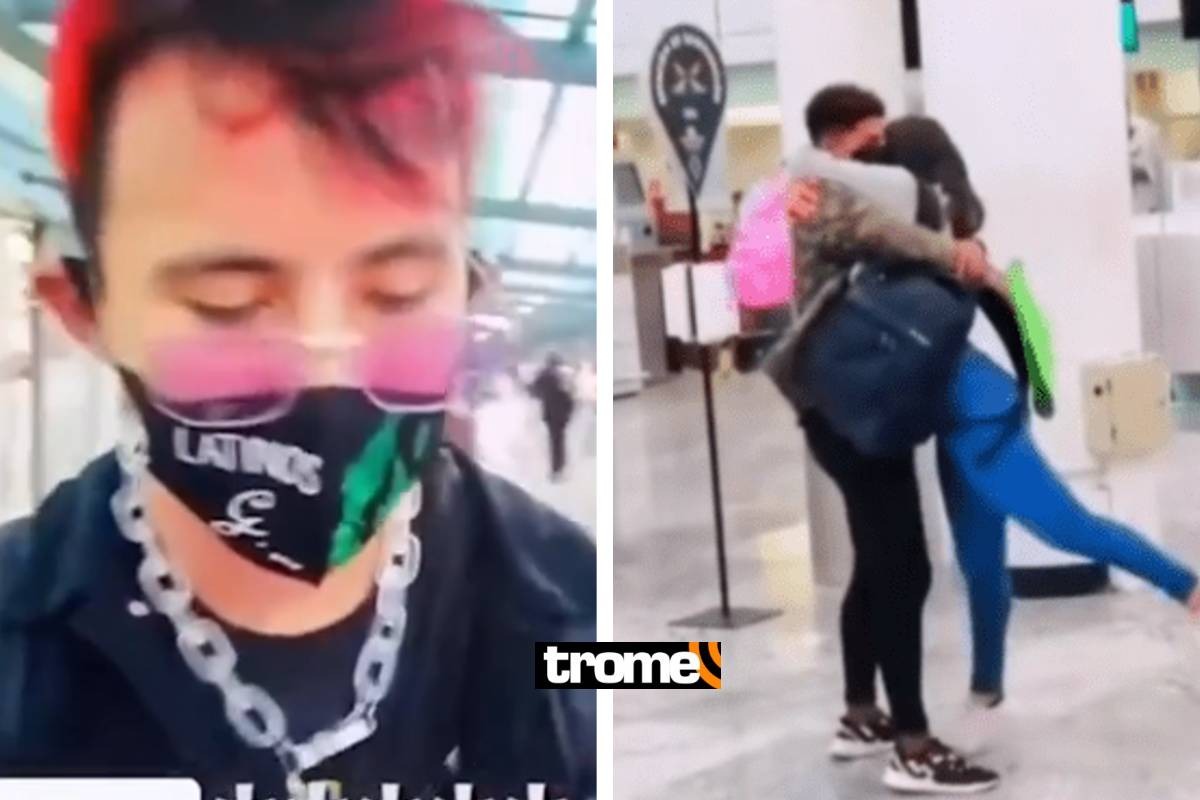 El video se hizo viral en todas las redes sociales. Foto: TikTok