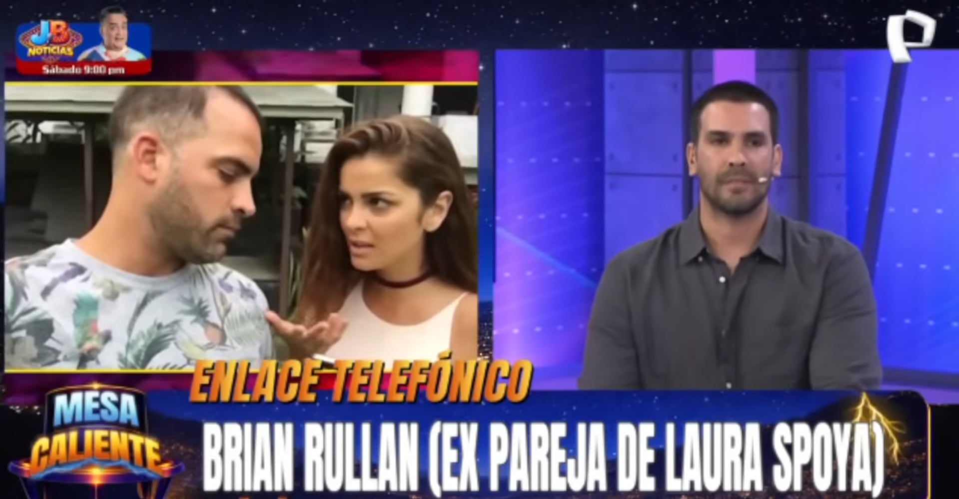 Mexicano se comunica por llamada con el programa de Panamericana.